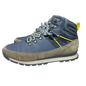 North Face Back to Berkeley Boots Men 10.5 Explorer Navy Suede Outdoor Gorpcore